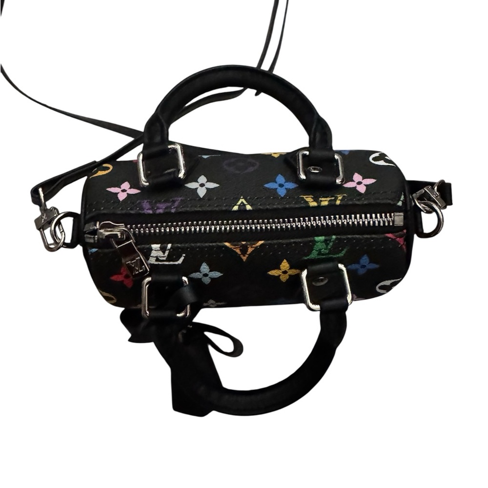 Vintage Louis Vuitton x Takashi Murakami Nano Speedy Bag - Picture 5 of 13